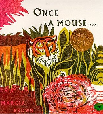 Cover Image for Once a Mouse -- Marcia Brown, Paperback