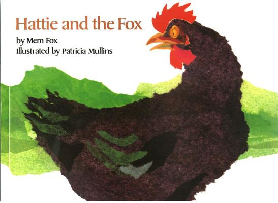 Cover Image for Hattie and the Fox -- Mem Fox, Paperback