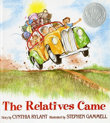 Cover Image for The Relatives Came -- Cynthia Rylant, Paperback