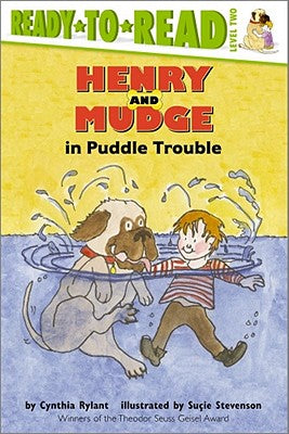 Cover Image for Henry and Mudge in Puddle Trouble -- Cynthia Rylant, Paperback