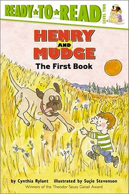 Cover Image for Henry and Mudge: The First Book (Ready-To-Read Level 2) -- Cynthia Rylant, Paperback