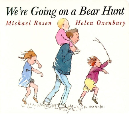 Cover Image for We're Going on a Bear Hunt -- Helen Oxenbury, Board Books