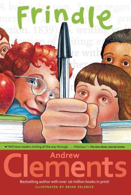 Cover Image for Frindle -- Andrew Clements, Paperback