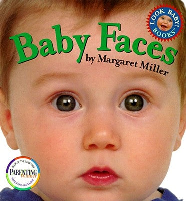 Cover Image for Baby Faces -- Margaret Miller, Board Books