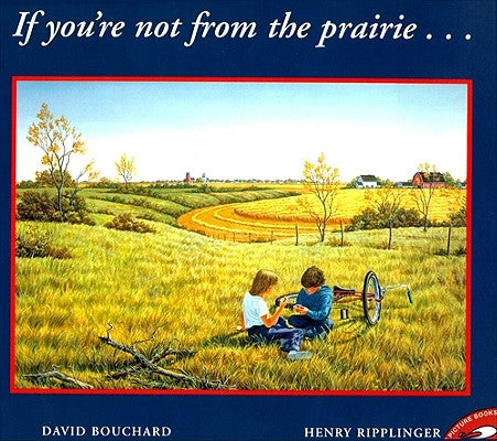 Cover Image for If You're Not from the Prairie -- David Bouchard, Paperback