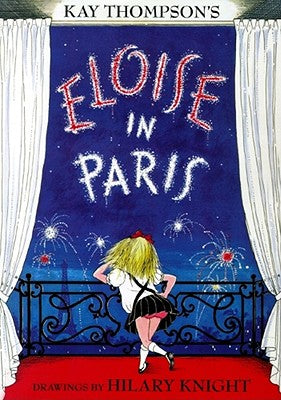Cover Image for Eloise in Paris -- Kay Thompson, Hardcover