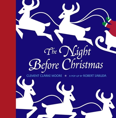 Cover Image for Night Before Christmas Pop-Up -- Clement Clarke Moore, Hardcover