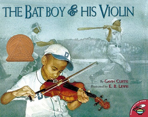 Cover Image for The Bat Boy and His Violin -- Gavin Curtis, Paperback