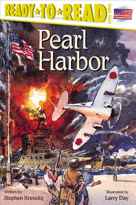 Cover Image for Pearl Harbor: Ready-To-Read Level 3 -- Stephen Krensky, Paperback