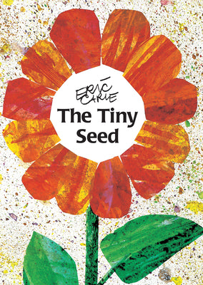 Cover Image for The Tiny Seed -- Eric Carle, Paperback