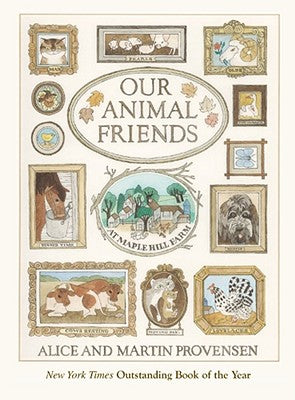 Cover Image for Our Animal Friends at Maple Hill Farm -- Alice Provensen, Paperback