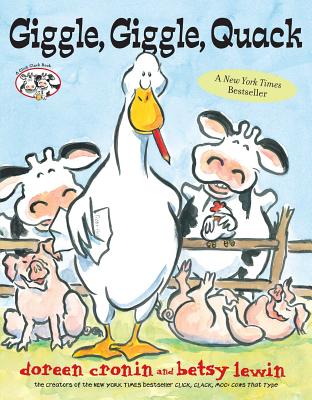 Cover Image for Giggle, Giggle, Quack -- Doreen Cronin, Hardcover