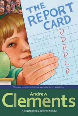 Cover Image for The Report Card -- Andrew Clements, Paperback