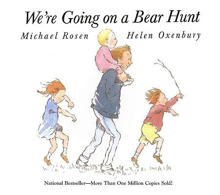 Cover Image for We're Going on a Bear Hunt -- Michael Rosen, Paperback