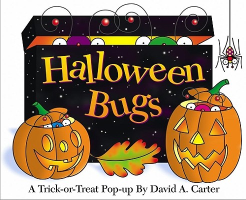 Cover Image for Halloween Bugs: Halloween Bugs -- David A. Carter, Hardcover