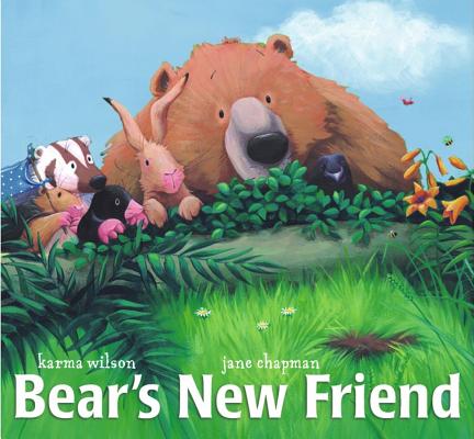 Cover Image for Bear's New Friend -- Karma Wilson, Hardcover