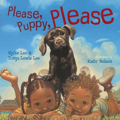 Cover Image for Please, Puppy, Please -- Spike Lee, Hardcover