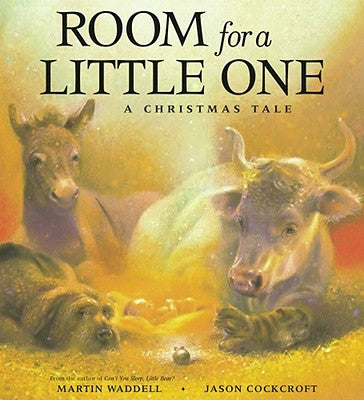Cover Image for Room for a Little One: A Christmas Tale -- Martin Waddell, Hardcover