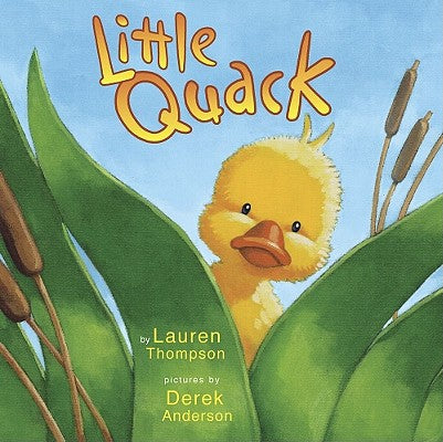 Cover Image for Little Quack -- Lauren Thompson, Board Books