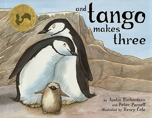 Cover Image for And Tango Makes Three -- Justin Richardson, Hardcover