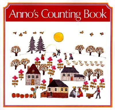 Cover Image for Anno's Counting Book -- Mitsumasa Anno, Hardcover