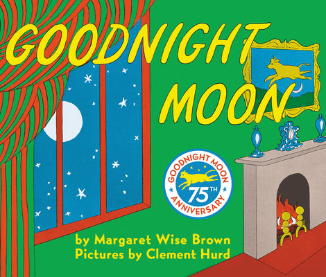 Cover Image for Goodnight Moon -- Margaret Wise Brown, Board Books
