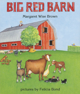 Cover Image for Big Red Barn Board Book -- Margaret Wise Brown, Board Books