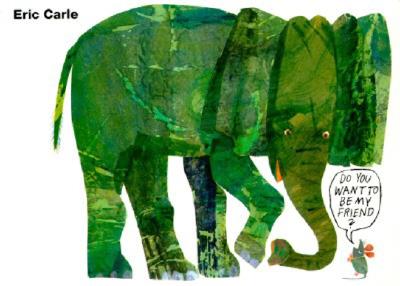 Cover Image for Do You Want to Be My Friend? Board Book -- Eric Carle, Board Books