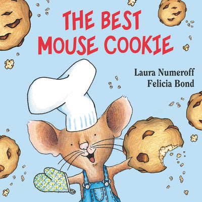 Cover Image for The Best Mouse Cookie Board Book -- Laura Joffe Numeroff, Board Books