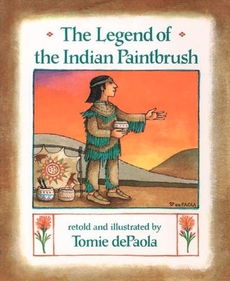 Cover Image for The Legend of the Indian Paintbrush -- Tomie dePaola, Paperback