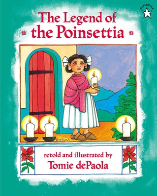 Cover Image for The Legend of the Poinsettia -- Tomie dePaola, Paperback