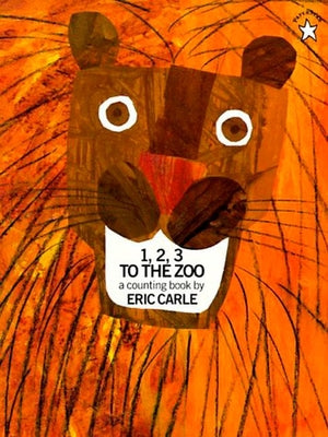 Cover Image for 1, 2, 3 to the Zoo Trade Book -- Eric Carle, Paperback