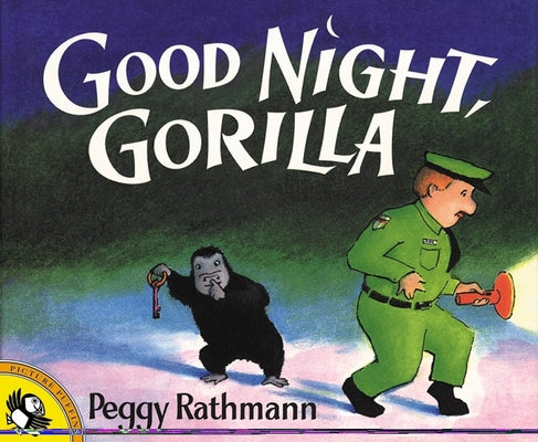 Cover Image for Good Night, Gorilla -- Peggy Rathmann, Paperback