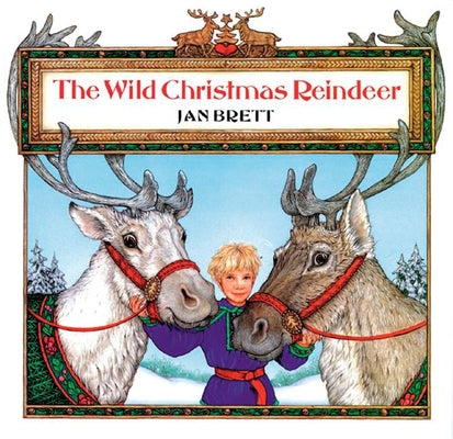 Cover Image for The Wild Christmas Reindeer -- Jan Brett, Paperback