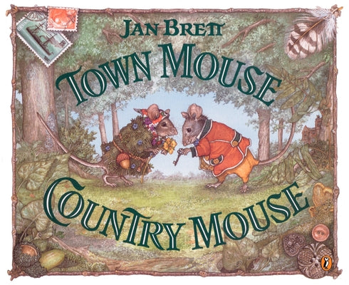 Cover Image for Town Mouse, Country Mouse -- Jan Brett, Paperback