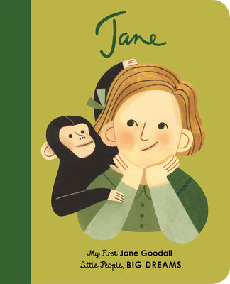 Cover Image for Jane Goodall: My First Jane Goodall [Board Book] -- Maria Isabel Sanchez Vegara, Board Books
