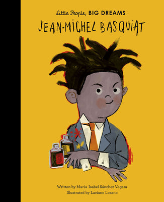 Cover Image for Jean-Michel Basquiat -- Maria Isabel Sanchez Vegara, Hardcover