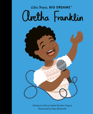 Cover Image for Aretha Franklin -- Maria Isabel Sanchez Vegara, Hardcover