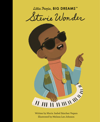 Cover Image for Stevie Wonder -- Maria Isabel Sanchez Vegara, Hardcover