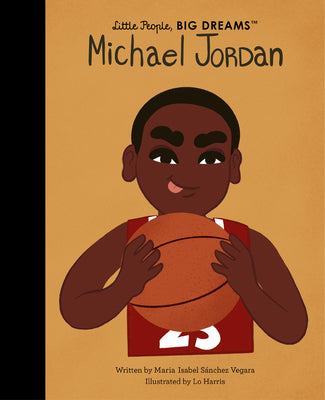 Cover Image for Michael Jordan -- Maria Isabel Sanchez Vegara, Hardcover