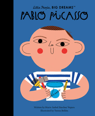 Cover Image for Pablo Picasso -- Maria Isabel Sanchez Vegara, Hardcover