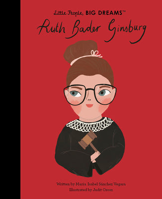 Cover Image for Ruth Bader Ginsburg -- Maria Isabel Sanchez Vegara, Hardcover
