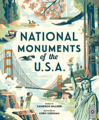 Cover Image for National Monuments of the USA -- Cameron Walker, Hardcover