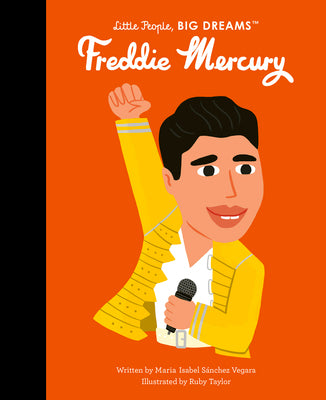 Cover Image for Freddie Mercury -- Maria Isabel Sanchez Vegara, Hardcover