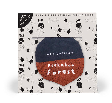 Cover Image for Peekaboo Forest: Baby's First Crinkle Peek-A-Book - Lift the Flap! -- Surya Sajnani, Fabric