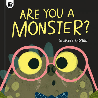 Cover Image for Are You a Monster?: Winner of the Booktrust Storytime Prize 2024 -- Guilherme Karsten, Hardcover