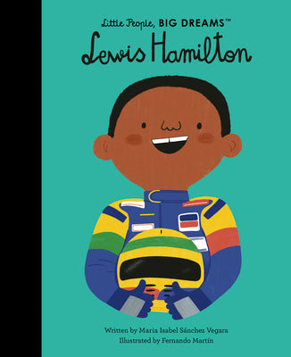 Cover Image for Lewis Hamilton -- Maria Isabel Sanchez Vegara, Hardcover
