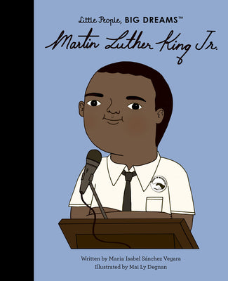 Cover Image for Martin Luther King Jr. -- Maria Isabel Sanchez Vegara, Paperback