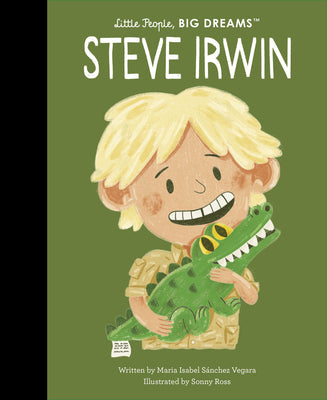 Cover Image for Steve Irwin -- Maria Isabel Sanchez Vegara, Hardcover