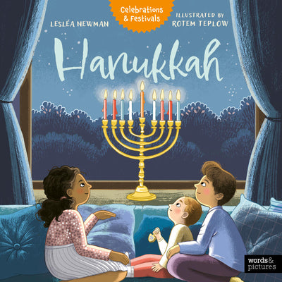 Cover Image for Hanukkah -- Lesléa Newman, Hardcover